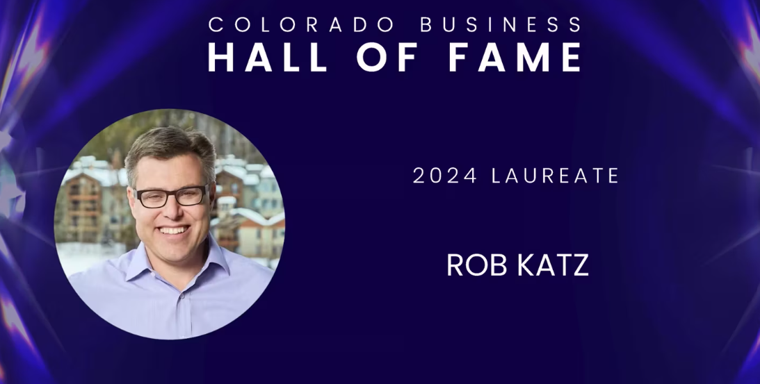 Colorado Business Hall of Fame - Rob Katz